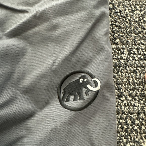 Mammut Womens Snowboard Ski Pants Ajungilak OTI Element DryTech Gray 27 - Picture 3 of 10